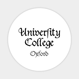 Oxford University College Medieval University Magnet